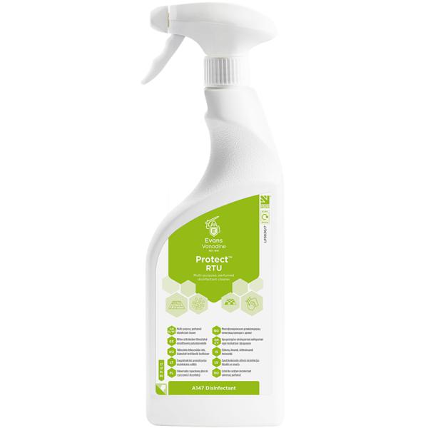 Evans Protect Perfumed Disinfectant 750mL CASE